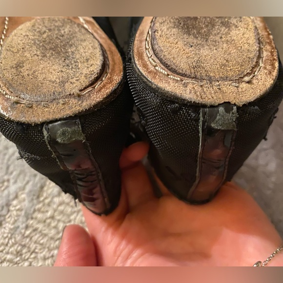 KATE SPADE Mesh Round-Toe Flats - Picture 5 of 8